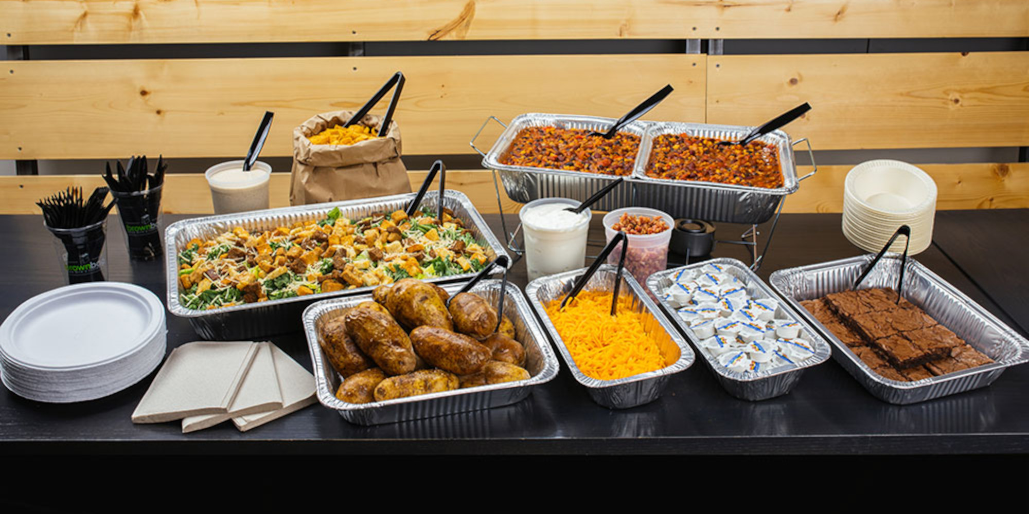 Cover Image for Catering for your next event.